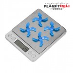 Gemfan 40mm 4-Blade Propellers (1.0mm Shaft) (16pcs)